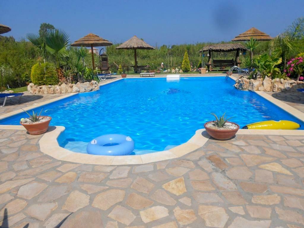 Villa Swan Lefkáda Exteriör bild