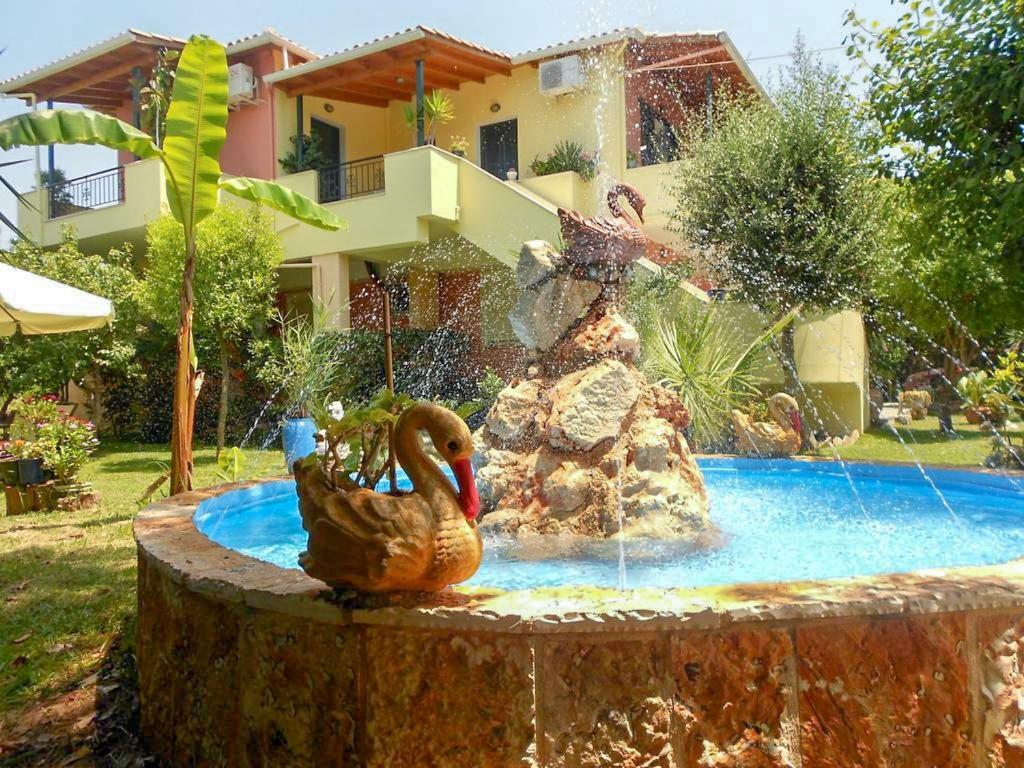 Villa Swan Lefkáda Exteriör bild