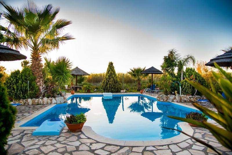 Villa Swan Lefkáda Exteriör bild