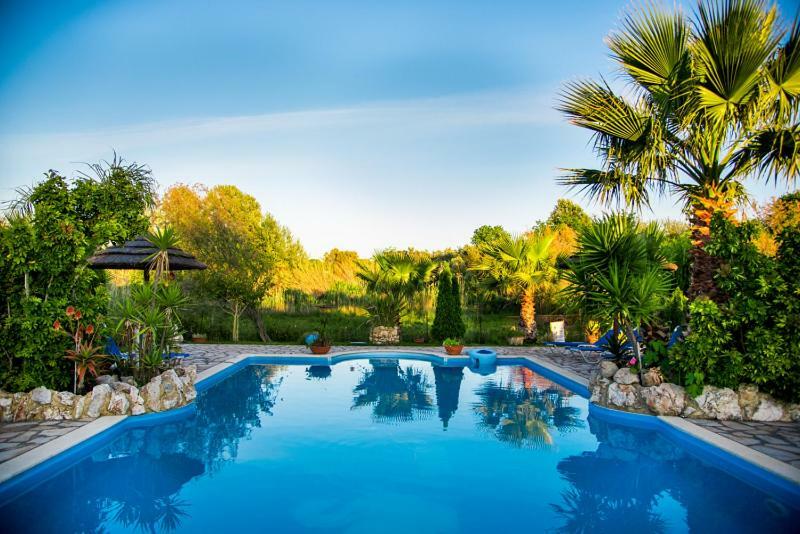 Villa Swan Lefkáda Exteriör bild