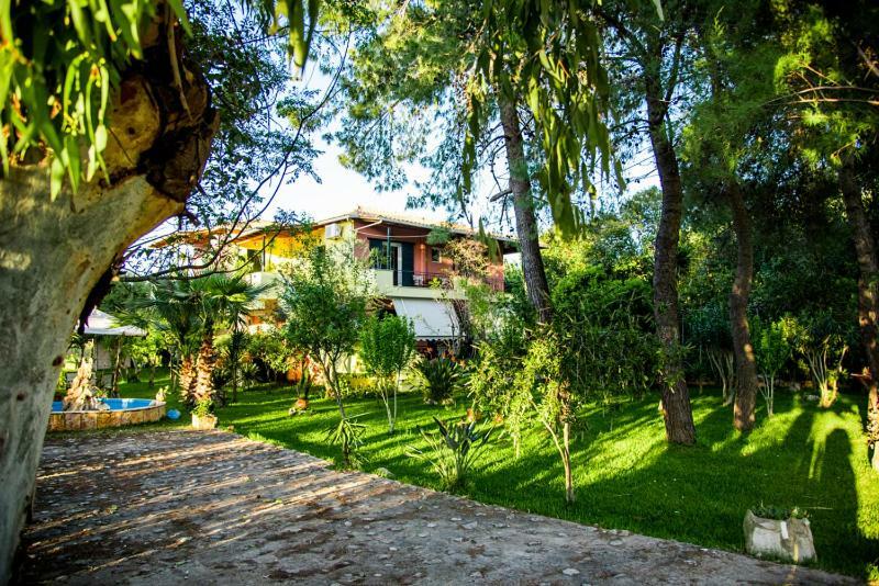 Villa Swan Lefkáda Exteriör bild
