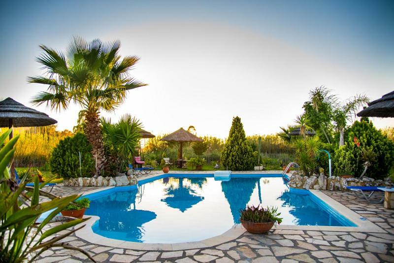 Villa Swan Lefkáda Exteriör bild