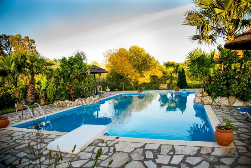 Villa Swan Lefkáda Exteriör bild