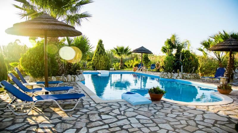 Villa Swan Lefkáda Exteriör bild